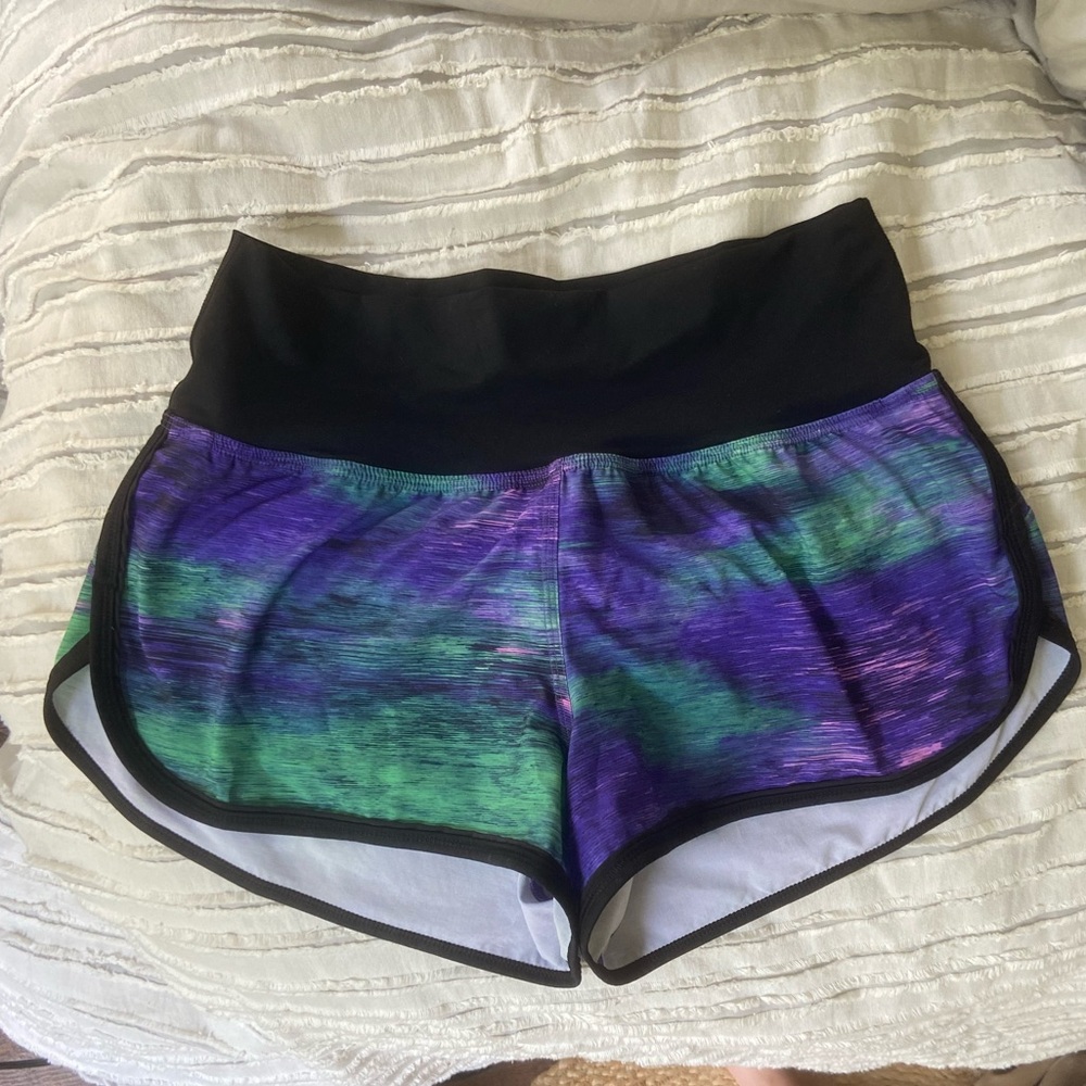 Lululemon high waisted shorts